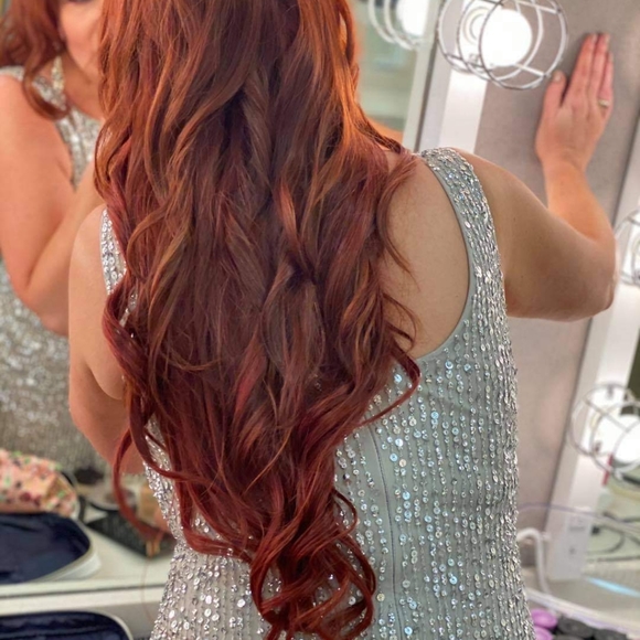 Cashmere Hair Hair Cashmere Hair 22 Roxbury Red Clip In Extensions